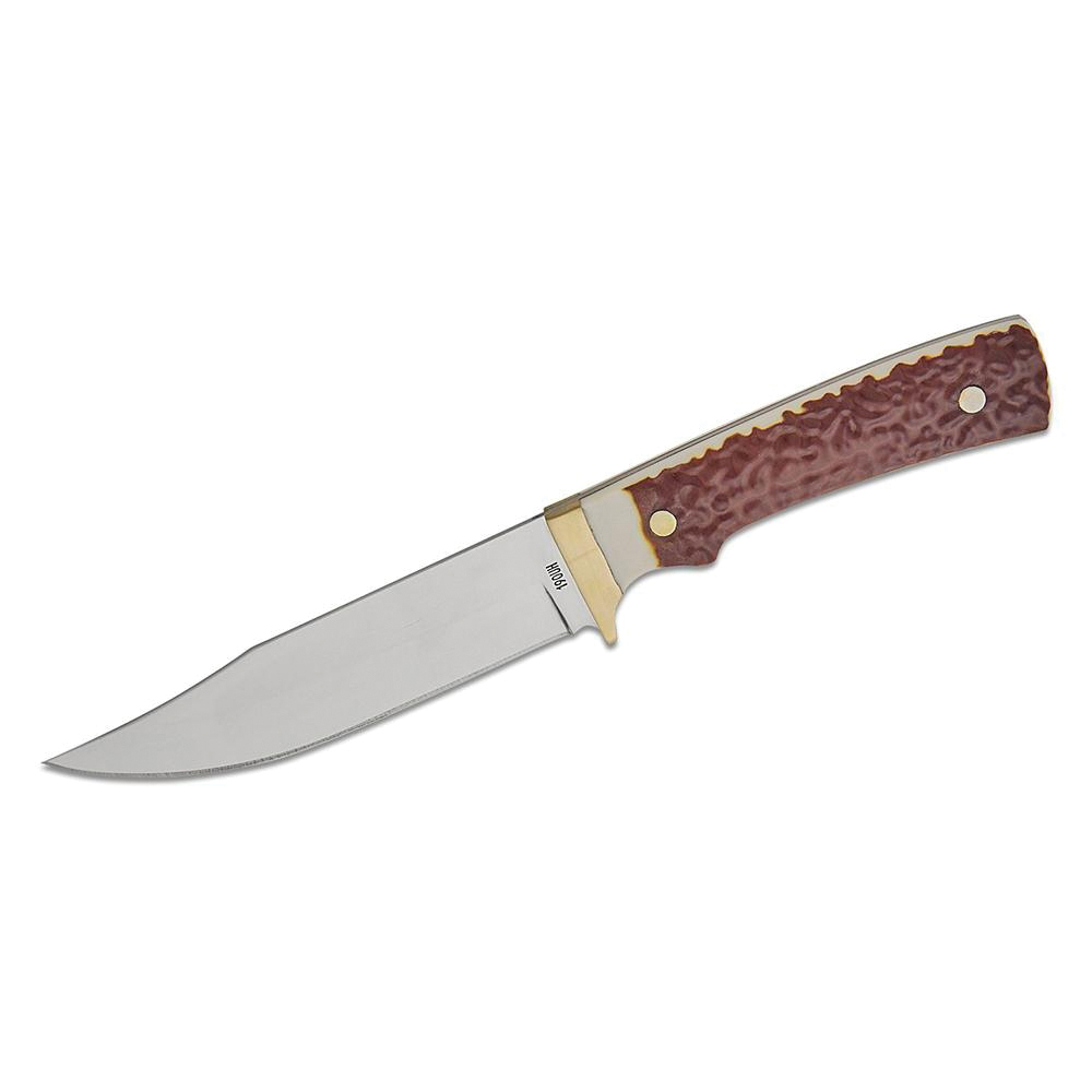 Uncle Henry Next Gen 190UH Fixed Knife Clip Point, Brown