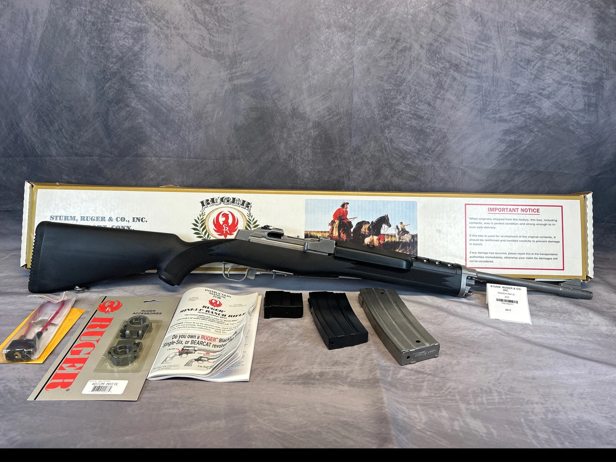 RUGER MINI-14 RANCH (Used)