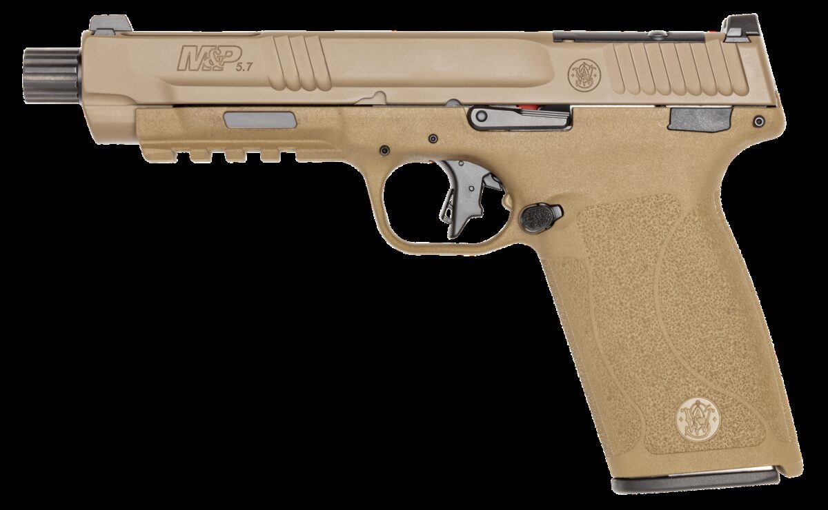 Smith & Wesson S&W MP 5.7 PST 5 FDE 22R TB TS