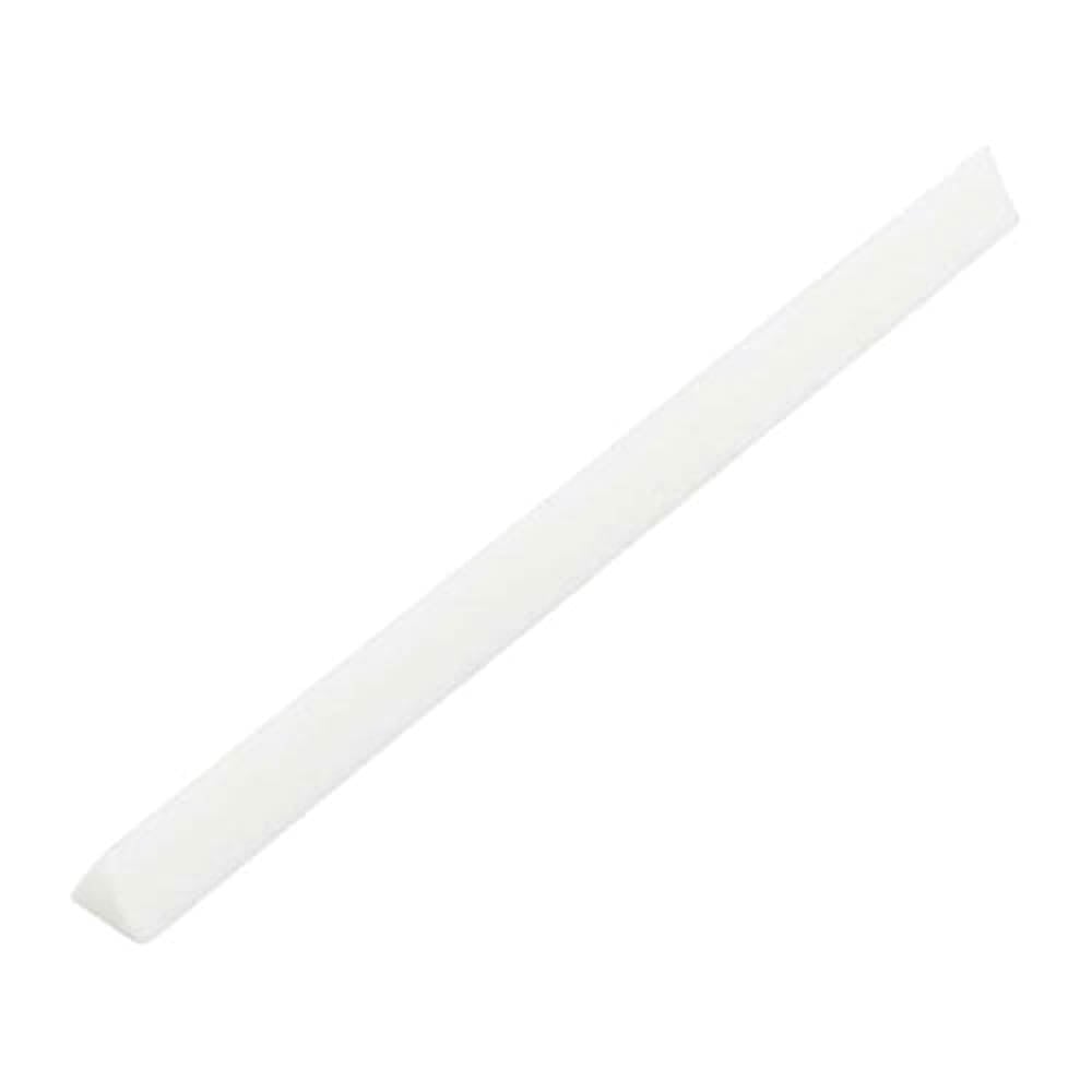 Brownells Gunsmith Premium Triangle Ceramic Stone, White