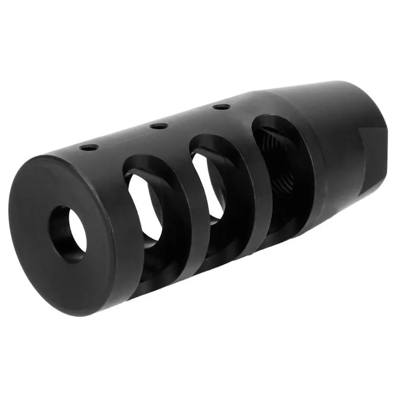 Tacfire Nitrided 5.56mm Compact Compensator 1/2x28
