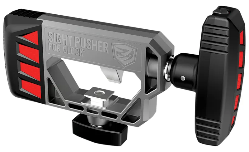 Real Avid RevoMaster Glock Handgun Red Sight Pusher