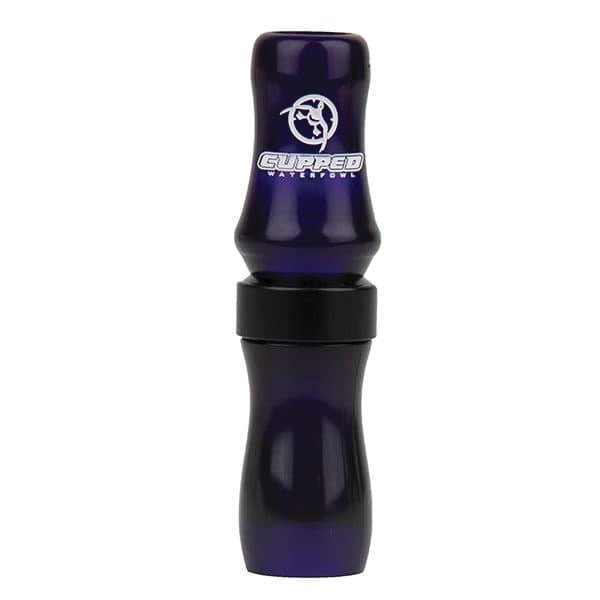 Cupped SRG Hammer Goose Call, Purple