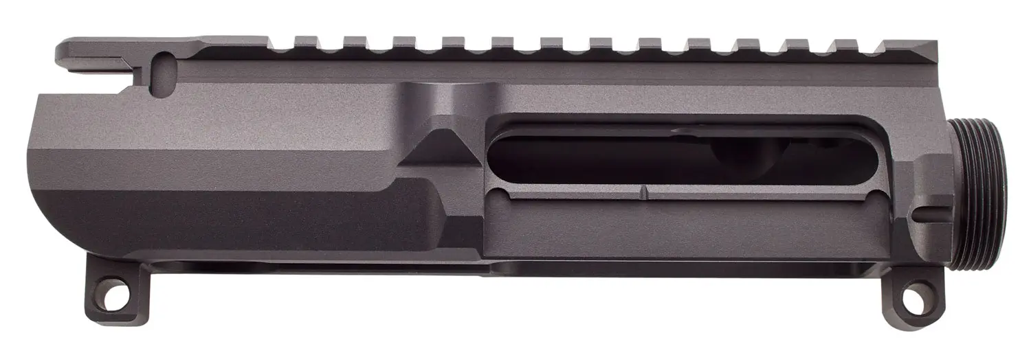Wilson Combat TRUPPERBIL Billet Upper 7075-T6 Aluminum Black Anodized Receiver for AR-15