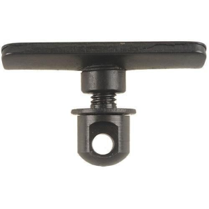 Harris Bipods No. 2R Radius ED Flange Nut Wood