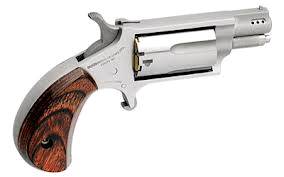 North American Arms MINI 22MAG REV 1-1/8" SS PRTD NAA-22MS-P | PORTED BARREL