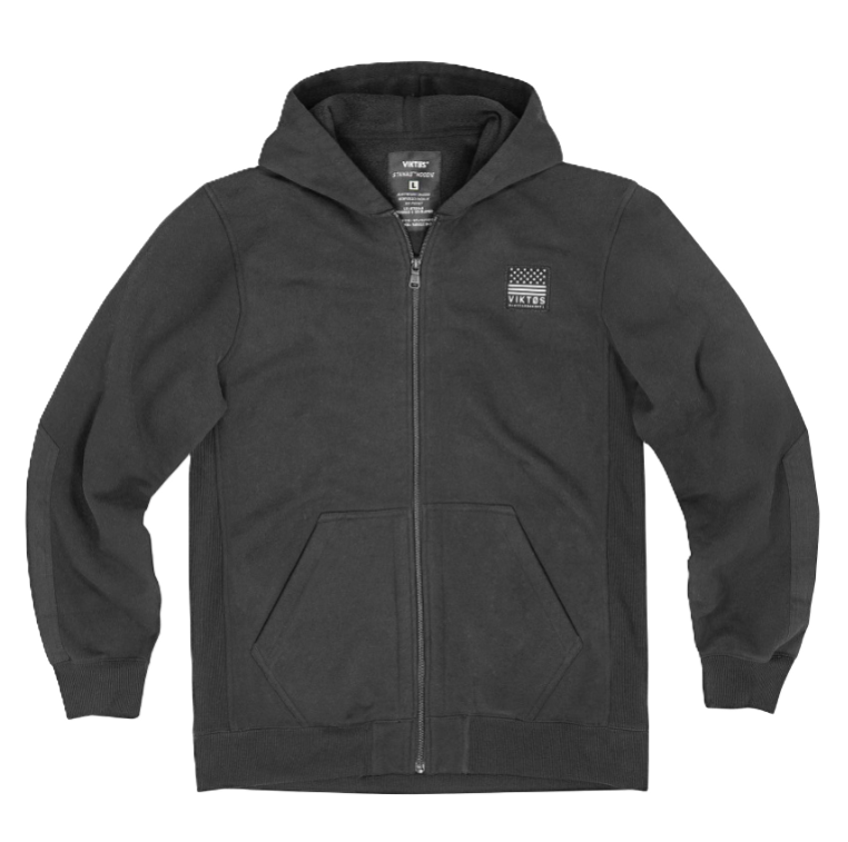 Viktos Stanag Hoodie, Heather Black  - 3X-Large