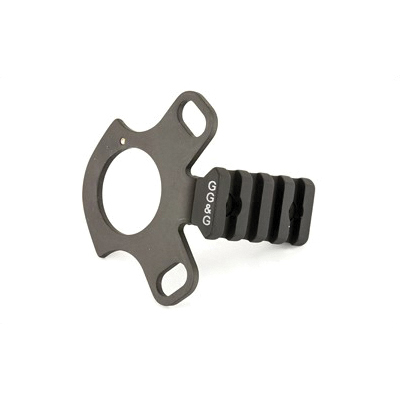 GG&G Sling & Flashlight Mount Fits Mossberg 590, Black - GGG1655