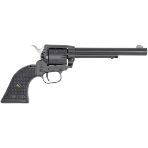 HERITAGE MANUFACTURING Rough Rider 22LR / 22WMR 6.5" 6rd Revolver - Black