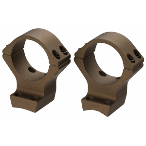 Browning X-Bolt Integrated Scope Mount System 2 Piece 34mm High Burnt Bronze Cerakote