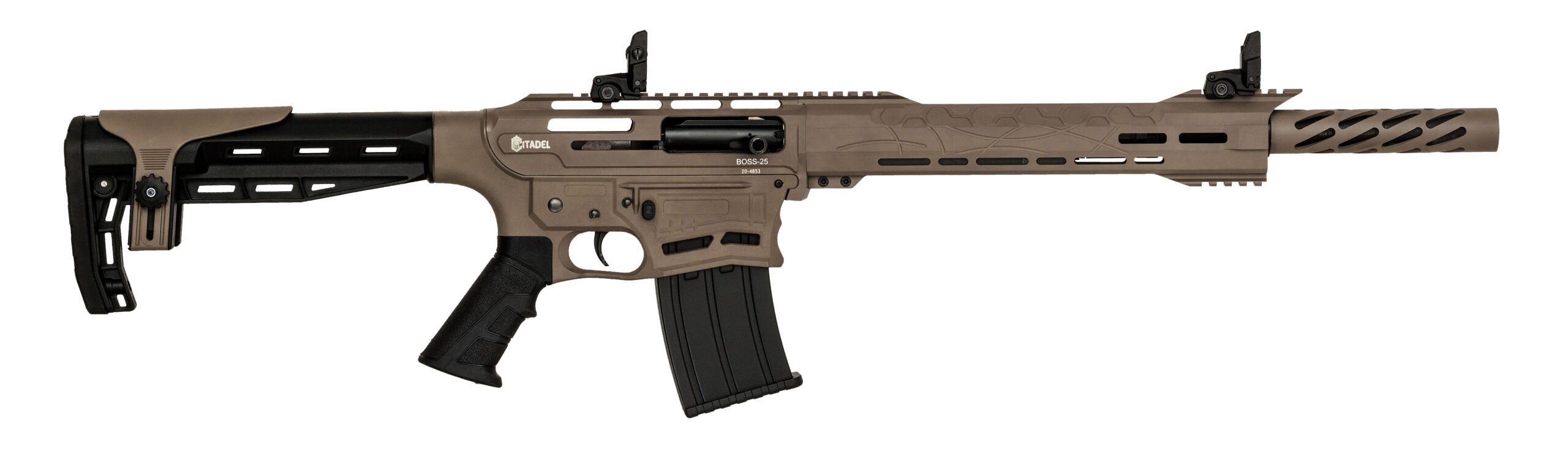 Citadel Boss 25 Semi-Auto Shotgun 12 Gauge FDE
