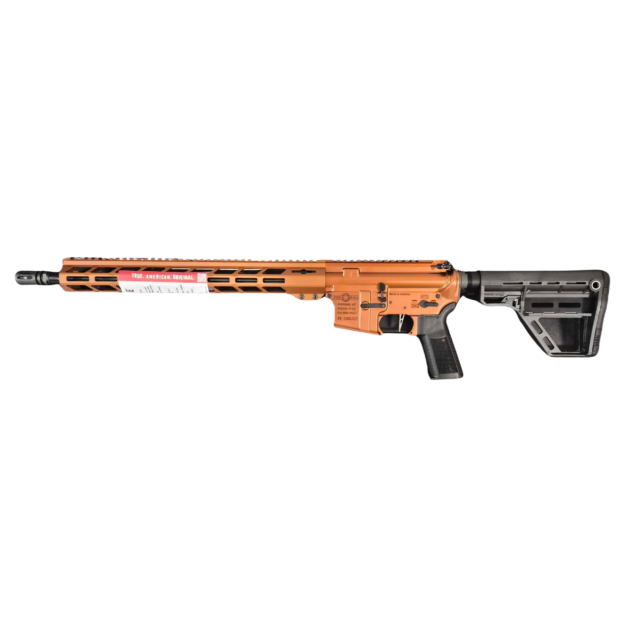 Patriot Ordnance Factory POF P15BDI 556NATO Rifle