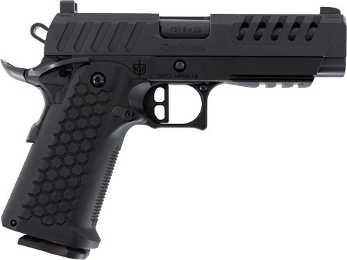 Military Arms MAC Cerberus 2011 9mm Pistol - 4.4" Barrel, Black Finish