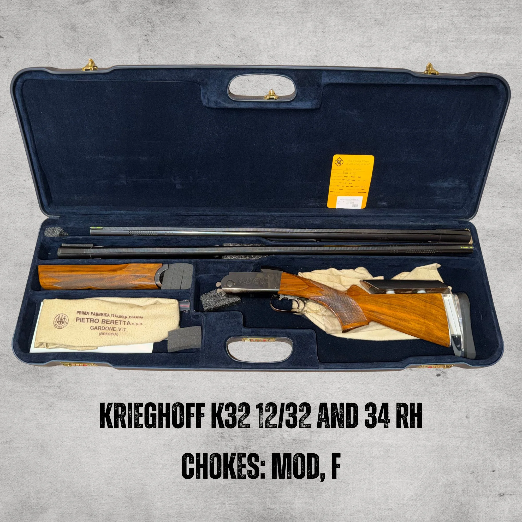 KRIEGHOFF K32 (Used)