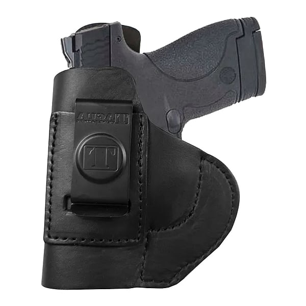 Tagua Super Soft Sig Sauer P238 IWB Holster RH Leather, Black