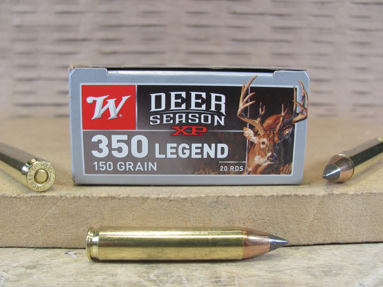 20 Round Box – 350 Legend 150 Grain Extreme Point Winchester Deer Season XP Ammo – X350DS