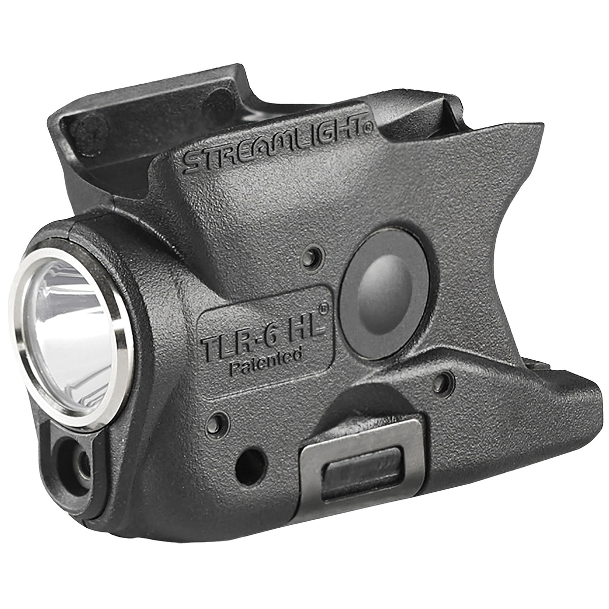 Streamlight TLR-6 HL Tactical Light with Integrated Red Aiming Laser - 300 lm Compact - 69342