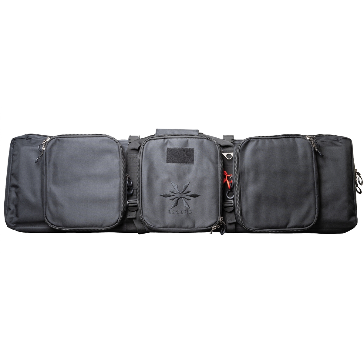 Legend Chimera 42" x 2.75" x 13" Tactical Rifle Case, Black