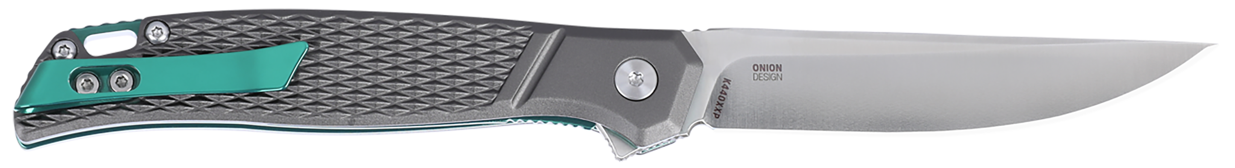 Columbia River Knife & Tool (Crkt) CRKT(R) - K440XXP - SCAR EDC 3.30" Folding Drop Point Plain Gray Knife