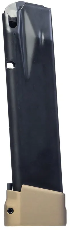 CENTURY ARMS MA2363 TP9 18rd 9mm Compatible w/ Canik TTI Combat Black/Bronze Polymer