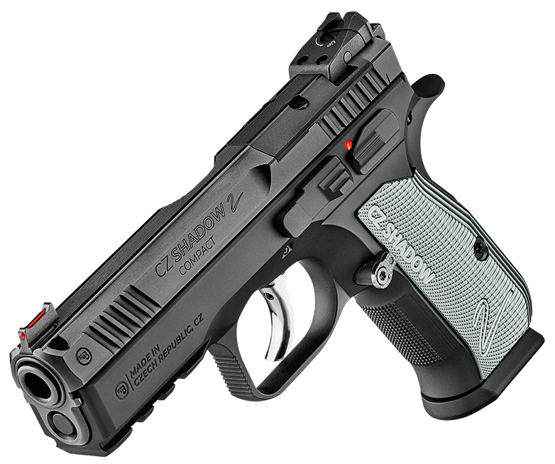 CZ Shadow 2 Compact 9mm Pistol, 15-Round