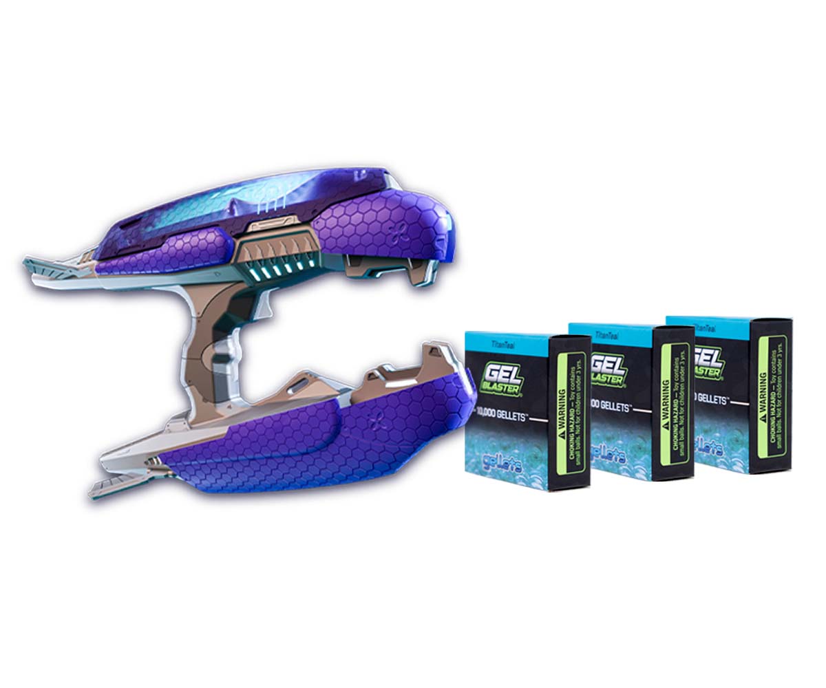 Gel Blaster HALO® Plasma Blaster & 30K Gellets® Bundle