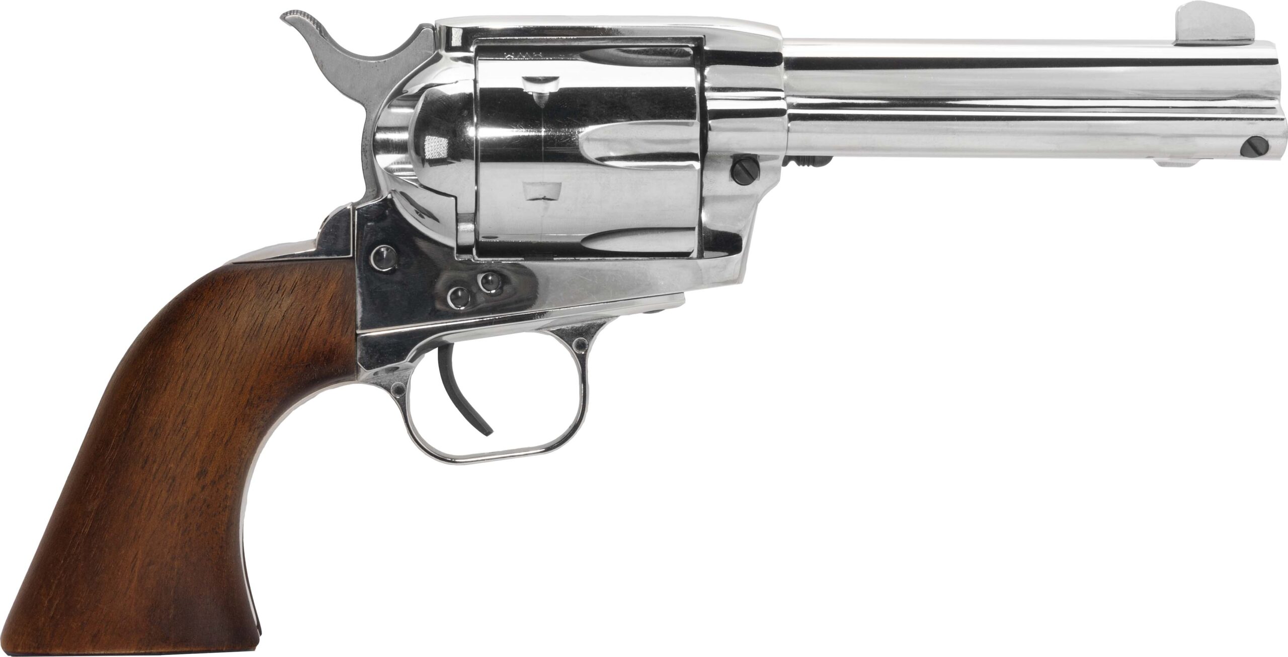 EAA Bounty Hunter .44 Magnum Revolver, Nickel Finish