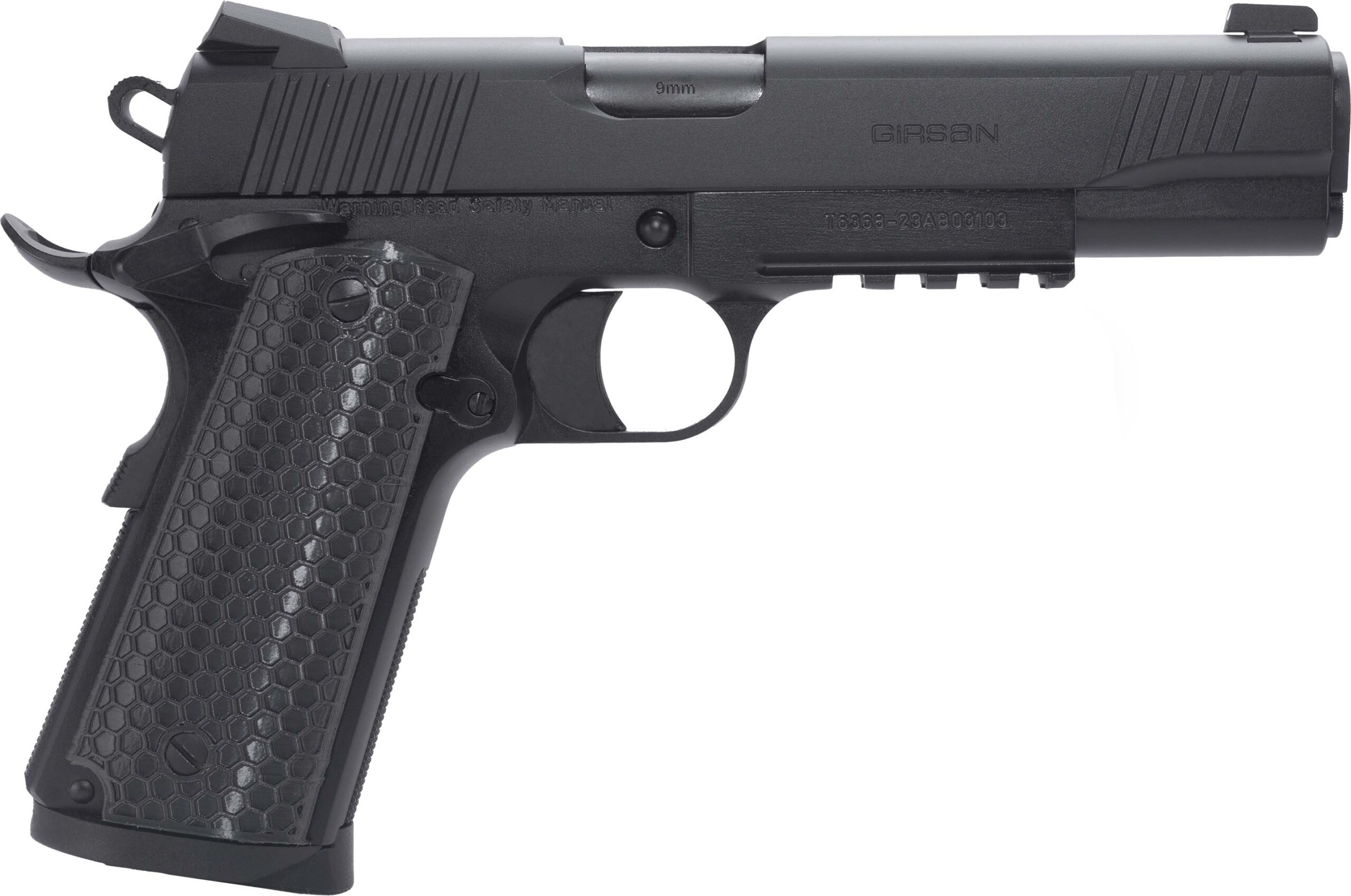 EAA GIR MC1911 9mm Semi-Auto Pistol, 5" Barrel
