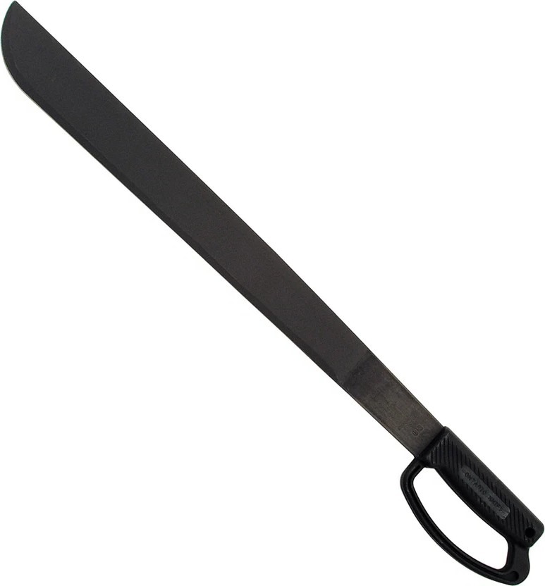 Ontario Knife Company Heavy Duty Machete, Black