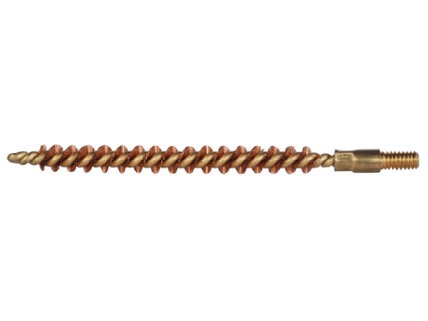 Pro-Shot .17 Cal. Bronze Bristle Rifle Length Bore Brush 17R
