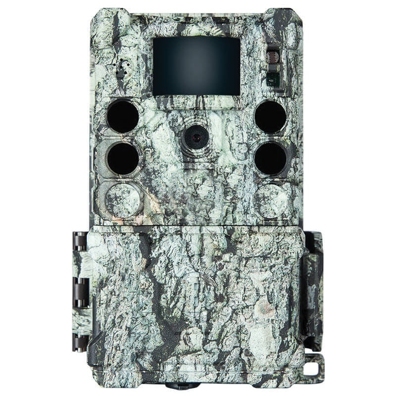 Capture Wildlife with the Primos Core S-4K No Glow Trail Camera - 30MP, Tree Bark Camo - 119949C