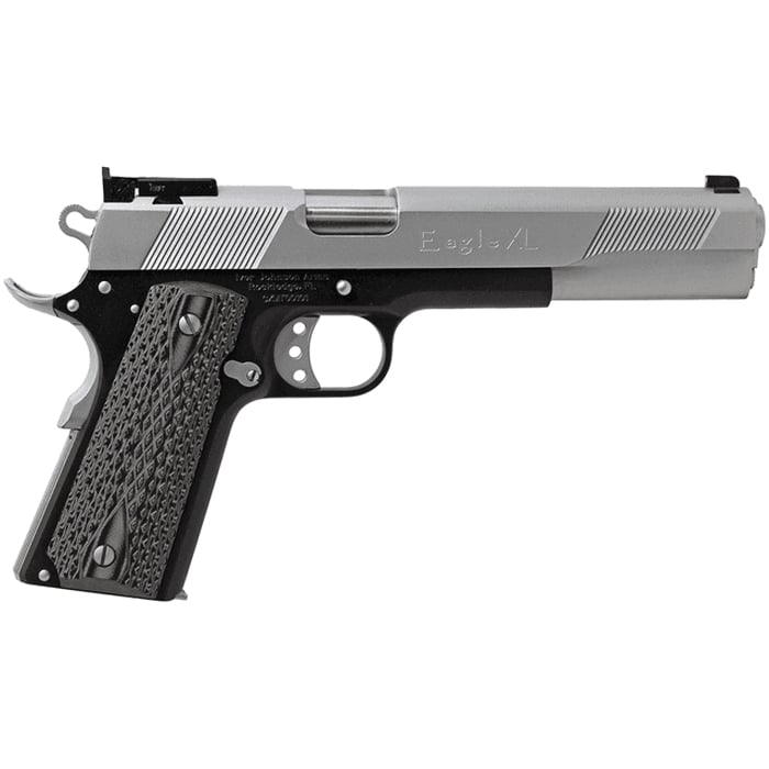 Iver Johnson Arms 10mm 6" 8rds, Black/Gray