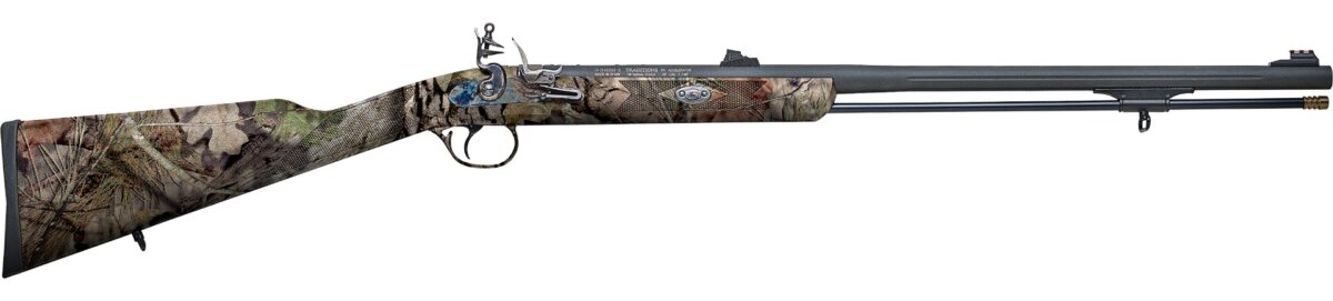 Traditions TRA PA PELLET FLINT 50CA MOBU