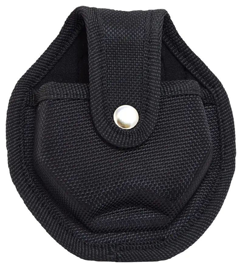 Uzi Accessories UZICUFFCASE Handcuff Case Nylon Black Belt Clip