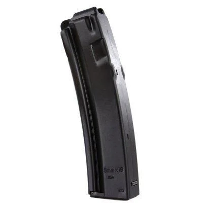 Elite Tactical Systems Heckler Koch MP5 Rifle Magazine 9mm Luger 20/rd