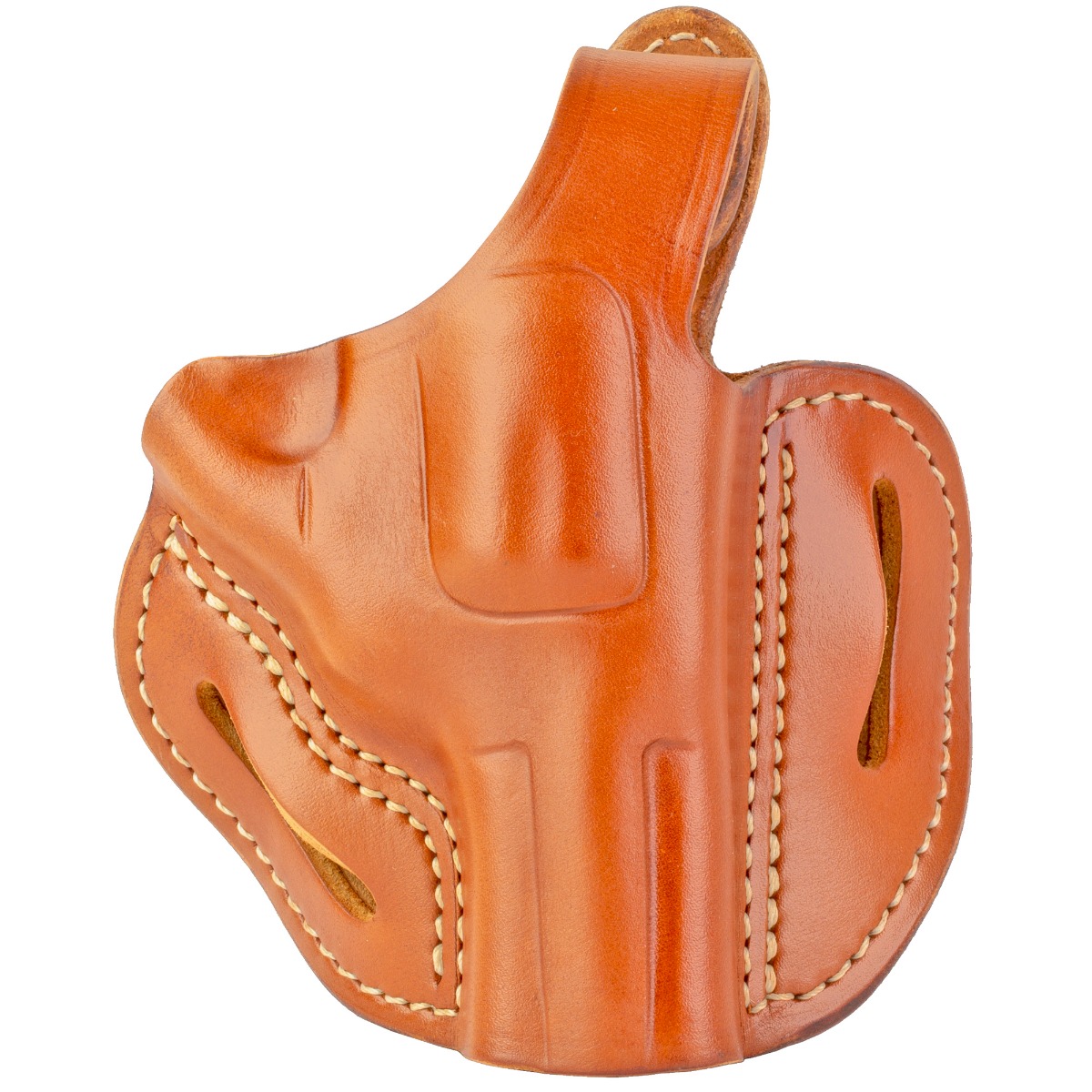 1791 Revolver Thumbreak Holster, Size 2S, Right Hand, Leather, Classic Brown - RVHX2SCBRR