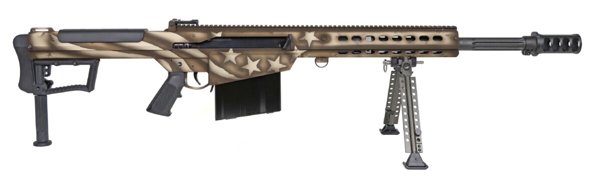Barrett Firearms M107A1 50BMG 250TH 20" 10+1 FLUTED BARREL
