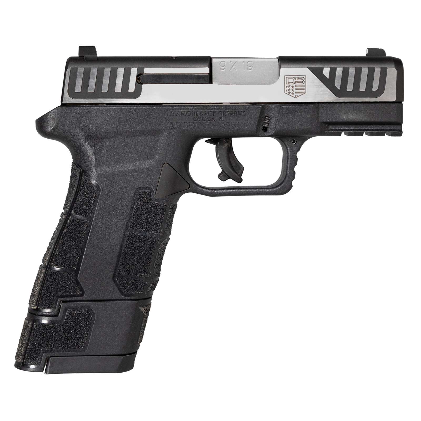 Diamondback DBAM29 9mm Sub-Compact Pistol