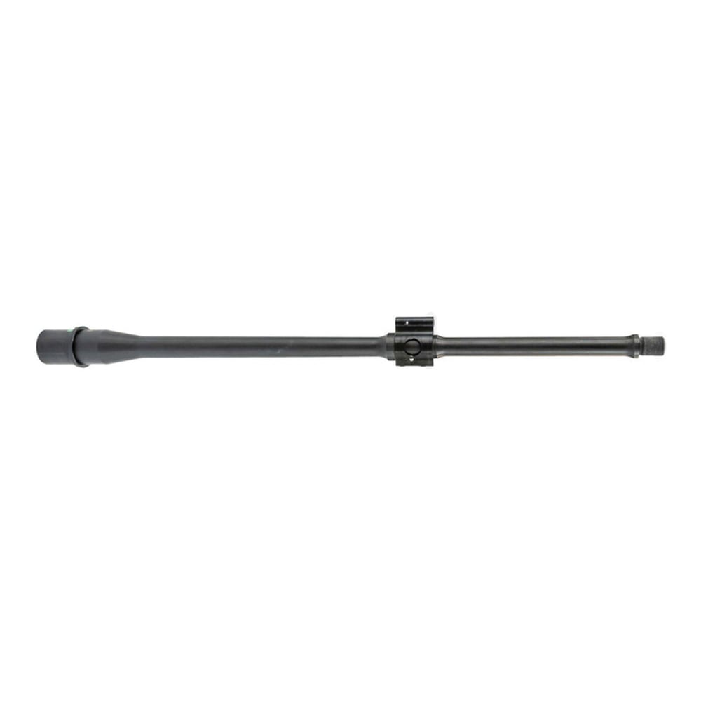 Faxon Firearms Mid-Length Button Rifled Pencil Barrel w/Pinned Gas Block 5.56x45mm 16", Black