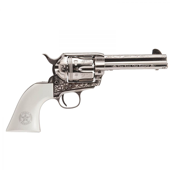 Cimarron Texas Ranger 45LC Engraved Revolver