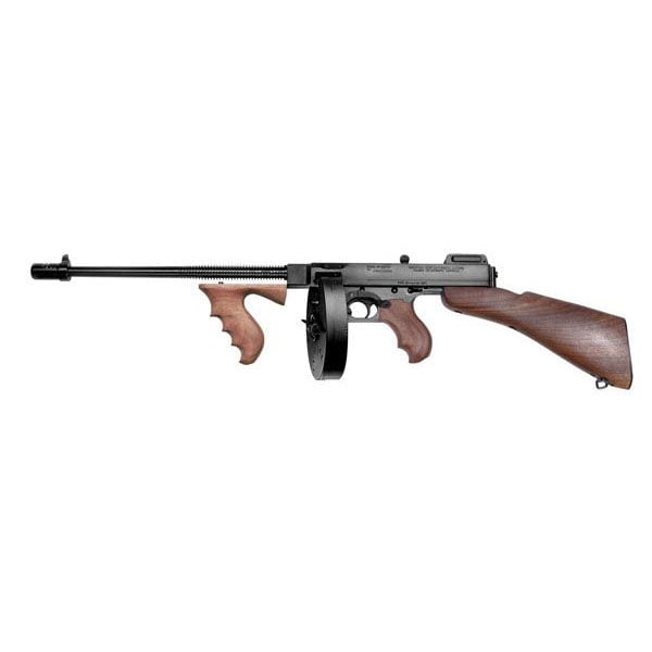 Auto Ordnance Thompson 1927A-1 Deluxe .45 ACP Carbine With Drum Magazine - T1B100D