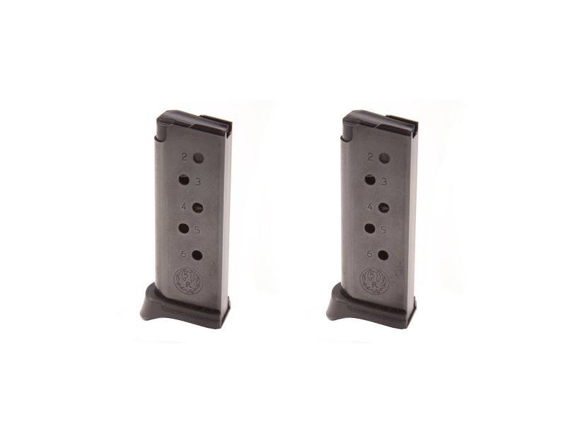 Ruger RUG MAG LCP 380 6RD 2-PACK
