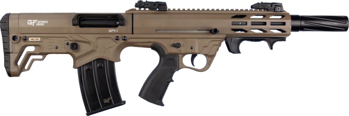GForce Arms GFA GFY-1 12/18.5 5RD B-PUPFDE