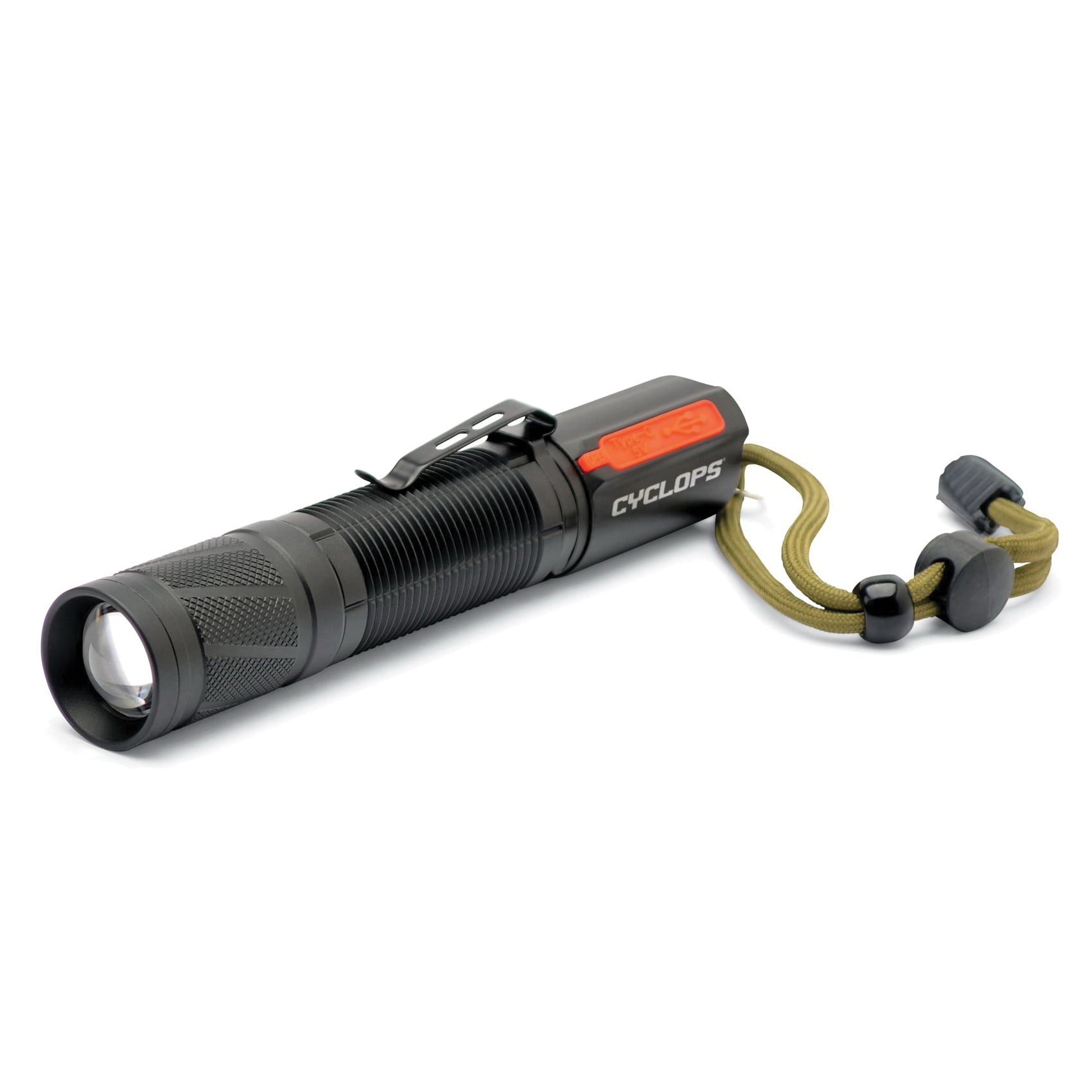 Cyclops Flashlight 1200 lm - CYC-TF1200RC