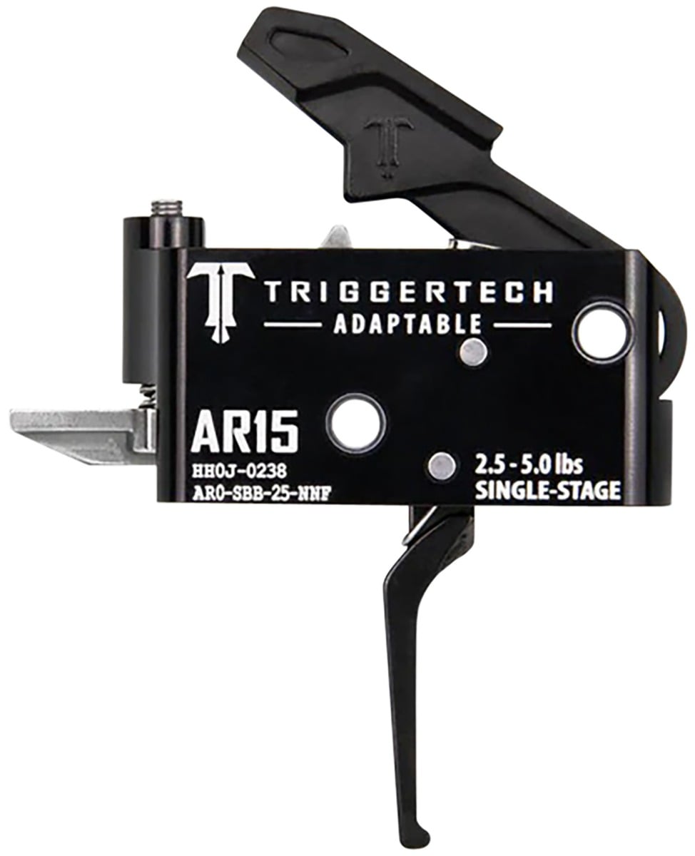 TriggerTech AR15 Single-Stage Adaptable Flat Trigger