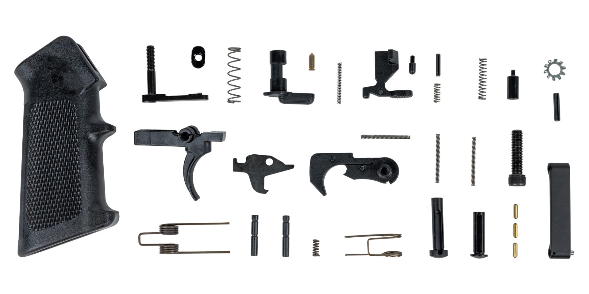 PSA Classic Lower Parts Kit, Black - 6983
