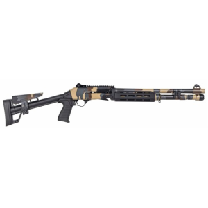 PANZER ARMS M4 Pro Speed 12Ga 3" 18.5" 5rd - Desert Phantom