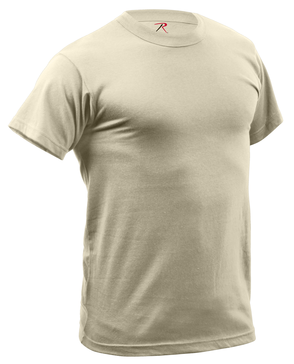 Rothco Quick Dry Moisture Wicking T-Shirt - Desert Tan, Medium