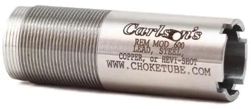 CARLSONS CHOKE TUBE FLUSH - MOUNT 20GA TURKEY REM CHOKE