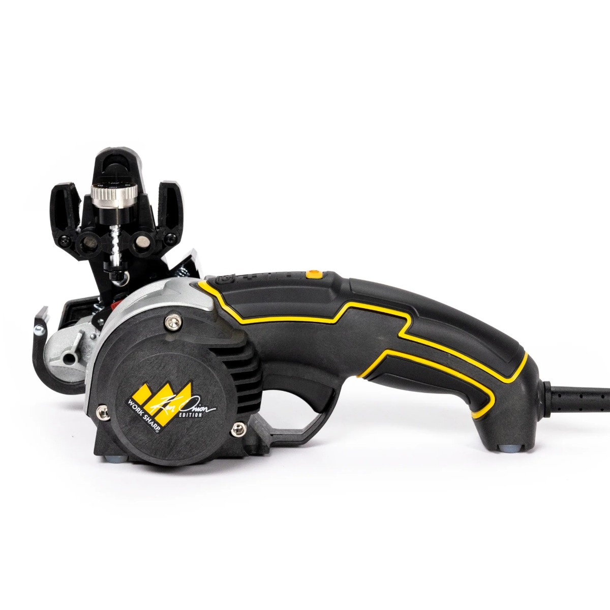 Work Sharp Ken Onion Edition Knife & Tool Sharpener Mk2, Black/Yellow - WSKTS-KO2